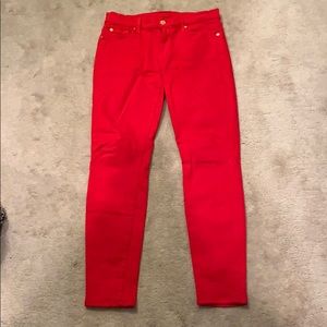7 for all mankind jeans